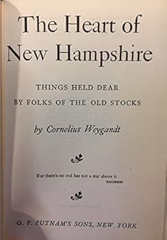 Hardcover The Heart of New Hampshire Book