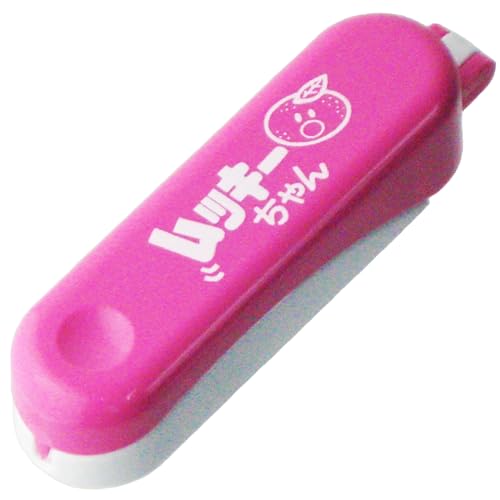 Nagao Peeler Mookie Chan Pink 3.8 inches (9.8 cm), Boxed, Made in Japan