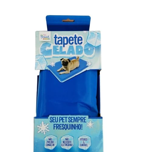 Tapete Gelado Rosa The Pets Brasil Tamanho P