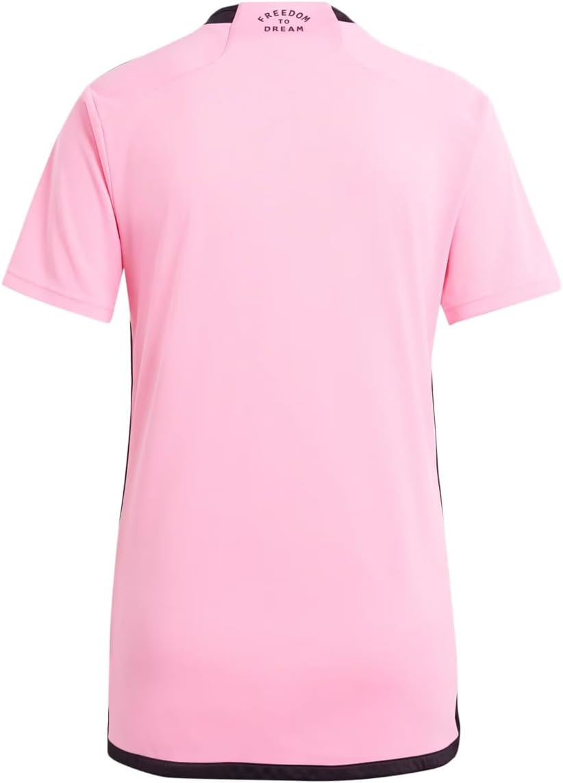 adidas Inter Miami CF Women's Size Team Home Jersey (Pink, Small)