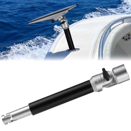 JOYTUTUS Rod Holder Mount for Starlink Mini Marine-Grade Dual Locking System Mount for Satellite Dish for Boats Yachts Sailboats Trawlers & RVs
