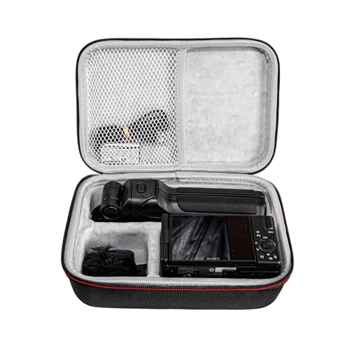 Estuche rígido EVA para cámara Sony ZV-1 y accesorios miniatura 1