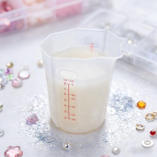 Vaso medidor de silicona 250 ml miniatura 2