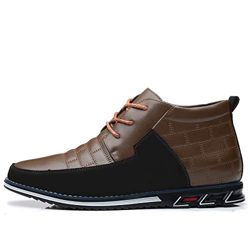 Image of COSIDRAM Mens Casual Shoes Fashion Sneakers Dress Shoes for Men Walking Shoes Business Office Comfort Loafers