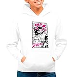 the Fan Tee Sudadera Adulto con Capucha de Mujer Dibujos Animados Jojo’s Bizarre  Poses, Ora,MUDA, Adventure Joestar, Los Stands 001 XL