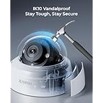 REOLINK 4K Security Camera System, 4pcs 4K UHD IK10 Vandalproof PoE Surveillance Cams Outdoor, 8CH NVR 2TB HDD, Color Night Vision, Smart Detection, 2-Way Talk, IP67 Weatherproof, RLK8-800V4 - Image 4