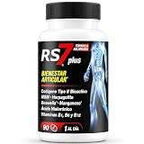 RS7 Articulaciones Plus | 90 Comprimidos | Colágeno Hidrolizado (Colágeno tipo 2), MSM, Ácido Hialurónico, Boswellia Serrata,...