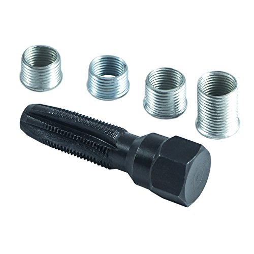 Preisvergleich Produktbild Gewinde Reparatur Zündkerzengewinde Reparatursatz Gewindebohrer M14 x 1,25