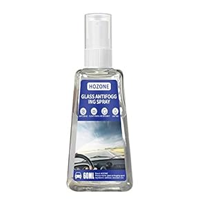 seasonsun Anti-condensspray, 30/60 ml autoglas, anti-condensmiddel, helpt tegen beslaan, bril, anti-condensveiligheidsbril, anti-condens-sproeibril