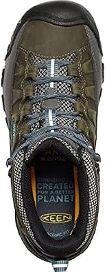 KEEN Women's Trekking TARGHEE III Mid Height Waterproof Hiking Boots, Old Model