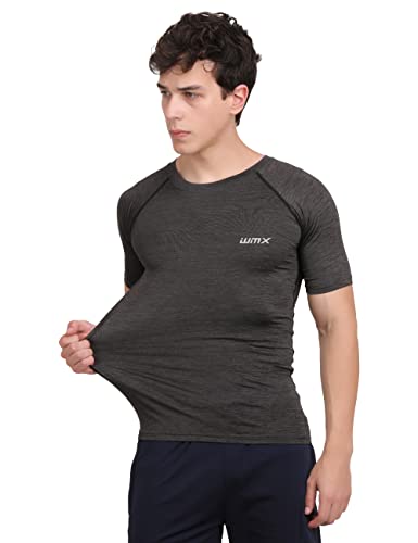 Image of WMX Men's Dry fit Gym Round Neck Tshirt