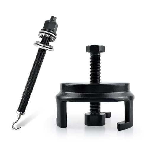 KITONLA For GM 25264 Harmonic Balancer Puller and LS Harmonic Balancer Installer, Fit for GM 1997-UP V8 LS1 LS2 LS3 LS4 LSX LSA LS6 LQ4 LQ9, Crank Pulley Puller and Installer Set for GM LS LT Engines