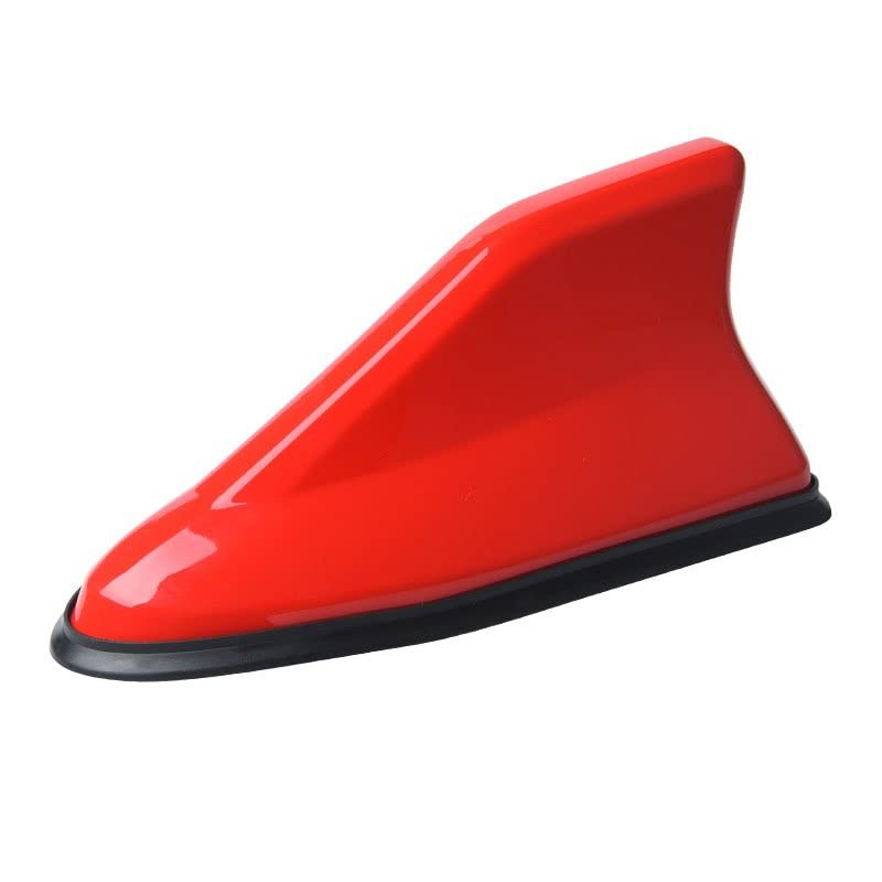 Antena de coche para Honda Civic y CRV, repuesto de aleta tiburón plateada FM AM