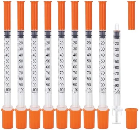 Amazon.com: U-100 1cc Syringes with 31g 5/16