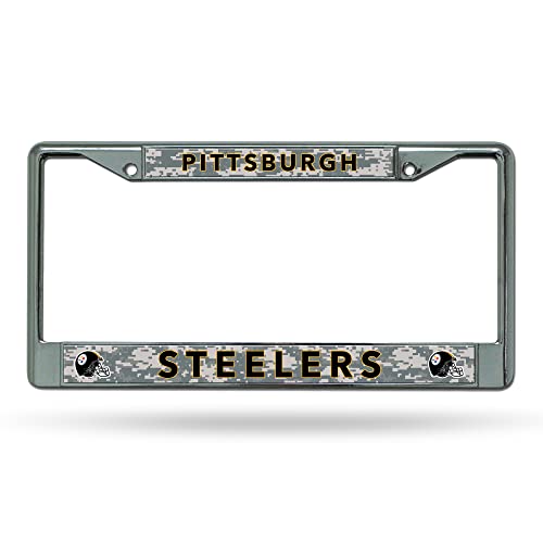 Rico Industries NFL Pittsburgh Steelers Camo-Digi 12