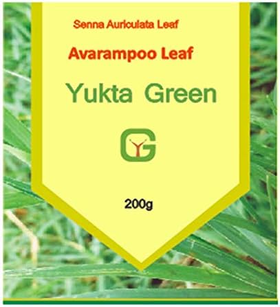 Yuktha Naturals Aavarai Ilai / Senna Auriculata/Cassia Auriculata/ Aavartaki/Tarwar/ Tanner's Cassia - 200g/7 oz