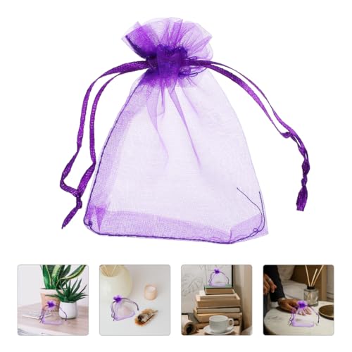 Bolsas Alipis de Lavanda 100pcs con Cordón miniatura 2