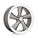 U137 22X10.5 5X5.0 ANTH DIA-LP 00MM Custom Wheel