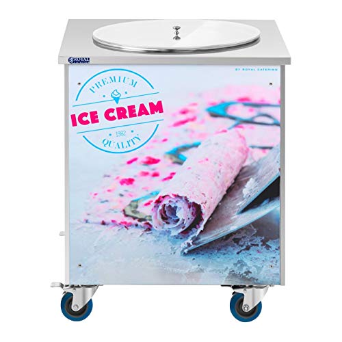 Royal Catering RCFI-1O Roll-Eismaschine Roll Eis Maschine Gebratenes Eis Maschine Ice Cream Rolls Maschine Thai Eis… – Bild 3