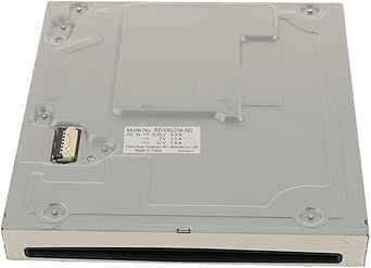 Amazon.co.jp: LUNAMY DVD Drive DVD-ROM Disc Driver Optical Drive Reader ...