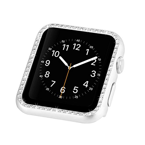 Gehäuse Glitzer Kompatibel mit Apple Watch Series 8 45mm, Ro