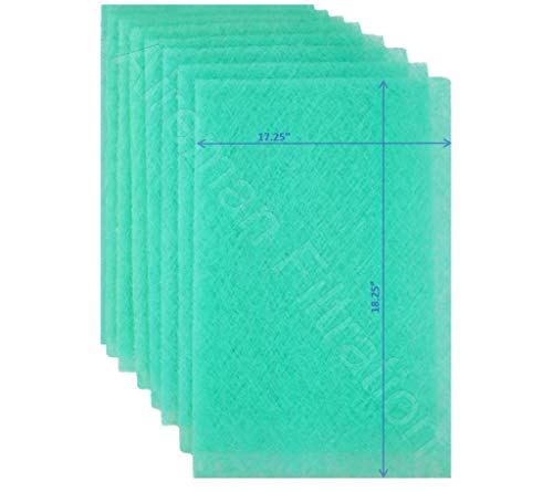 Wingman1 Electronic AC Furnace Air Filter Replacement Pads Year Supply - 4 Changes (20x20x1)