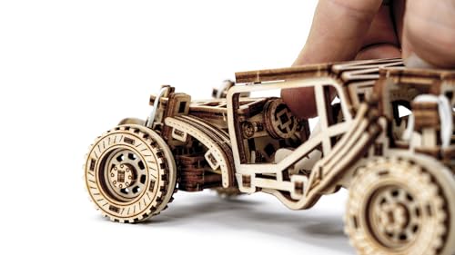 Revell bois TINY Adventures buggy Maquette de voiture - vue 5
