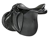 springsattel stübben Größe: 17,5 Zoll PFIFF Springsattel Alberto, schwarz 17,5 KW2