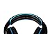 SADES SA-708 Professional 3.5mm Stereo Headset Headband PC Notebook Pro Gaming Headphone - Black/Blue