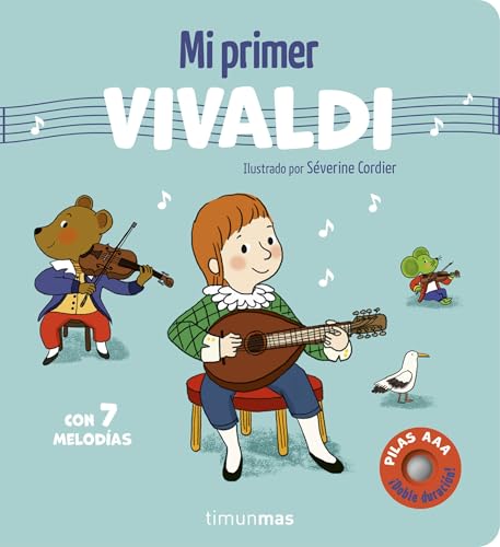 Portada de Mi primer Vivaldi. Con 7 melodías