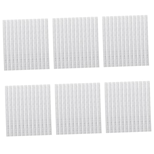 BCOATH 72Pcs Bike Wheel Reflectors Reflective Tubes for Enhanced Night Safety Visibility Fit for Motorbike Mountain Bike Design