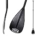Alloy SUP Paddle - 3 Piece Adjustable Stand Up Paddleboard Paddle - Adventurer Series