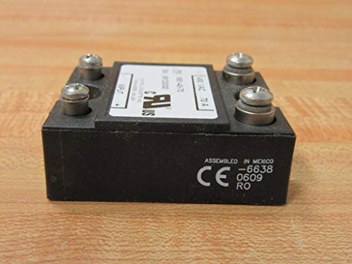 Control Concepts 1651-48-70 70 Amp, Scr, 480 Vac, Solid State Relay Module #TOP2