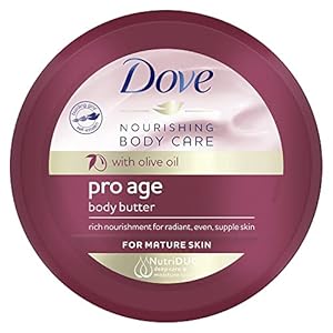 Dove Nourishing Body Care Pro Age Body Butter 250ml (Pack of 3)
