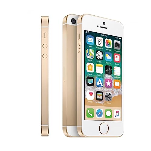 Image of 5s (Gold, 1GB RAM, 16GB Storage) Compatible with Apple iPhone