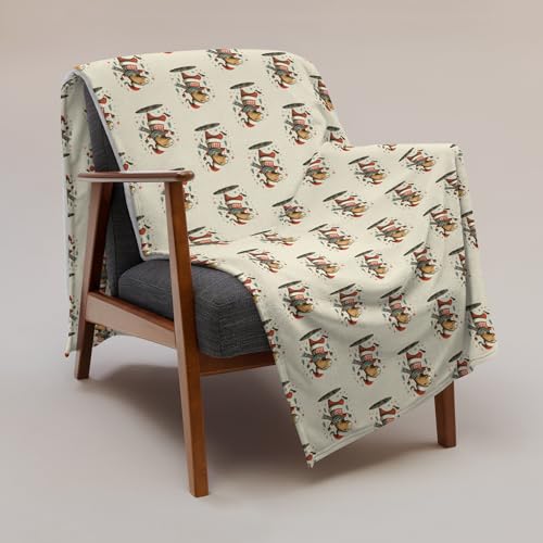 Couverture Capybara douce et confortable idée cadeau originale - 5
