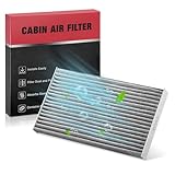 BDFHYK CF11177 Cabin Air Filter w/Activated Carbon Replacement Compatible with Nissan 2009-2014