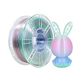 [Pas d'enchevêtrement, pas de bulles et pas de blocage] --- Le filament d'impression 3D d'iBOSS est facile à utiliser. Longueur totale : 340-350 mètres. Température d'impression recommandée : 210-230℃. La fusion est bonne, l'alimentation est lisse et continue, et la buse ou l'extrudeuse n'est pas bloquée. L'enroulement mécanique complet et l'inspection manuelle stricte garantissent que la ligne est soignée et non emmêlée.