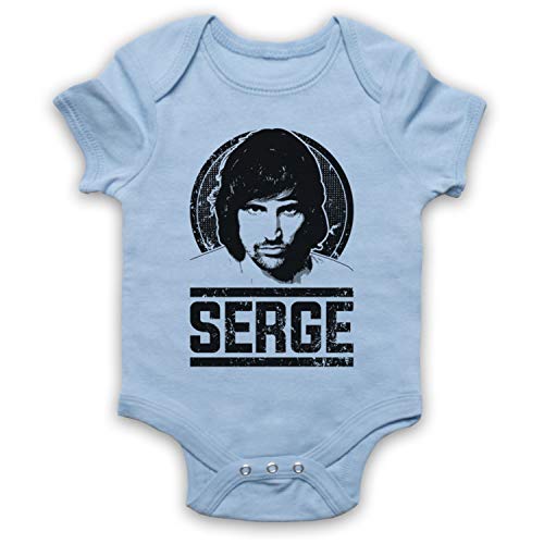 Bébé barboteuse Kasabian Serge vêtement musique pour nourrisson et enfant