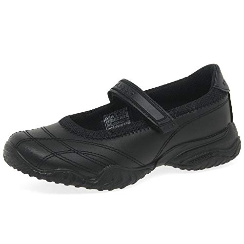Skechers Girls Velocity Pouty Mary Jane School Shoe