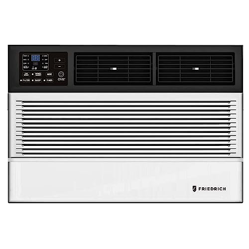 Friedrich Chill Premier 8,000 Btu Smart Window Air Conditioner With Built-In Wifi, 8000, White #TOP1