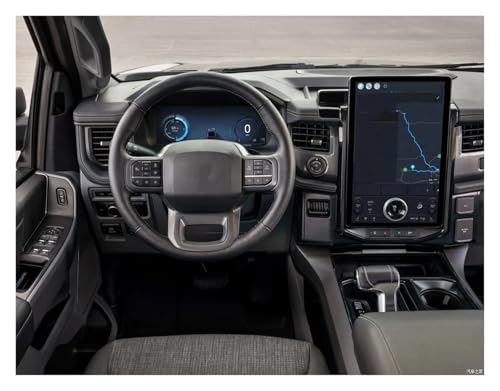 Écran GPS Ford F-150 protégé en voyage film verre trempé pour tableau de bord et tactile