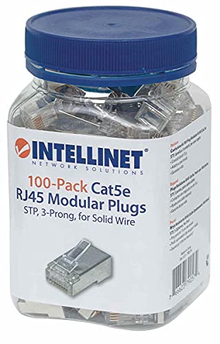 Conector RJ45 Intellinet 790574 plata blindé anti-interférence - 4