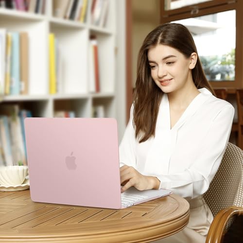 Image of MOSISO Compatible with MacBook Neo Case 13 inch 2026 Release Model A3404 with A18 Pro Chip, 4 in 1 Kit Precision Fit Crack & Scratch Resistant Protective Hard Shell Case Cover, Baby Pink
