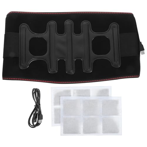 Cinturón Lumbar Eléctrico Calefactable USB para Abdomen miniatura 1