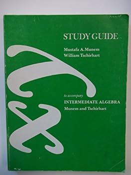 Study guide to accompany Intermediate algebra