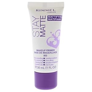 Rimmel London Stay Matte – 003 – Primer, Ultra-Lightweight, Controls Shine, Doesn’t Feel Greasy, 1oz