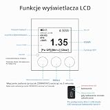 Surecom Gam3Gear SW-102S SO239 Złącze Cyfrowe VHF UHF 125-525 MHz Moc i wskaźnik SWR
