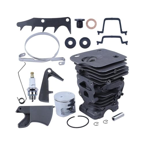 Kit piston 44 mm pour réparer une perte de compression sur tronçonneuse 450E
