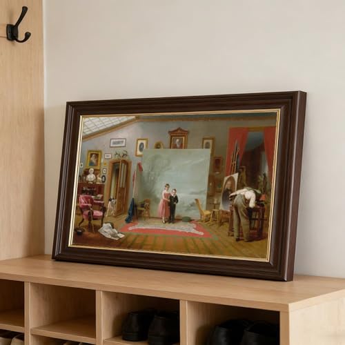 Thomas Le Clear toile 61x91.4cm pour rompre la monotonie du bureau - 3